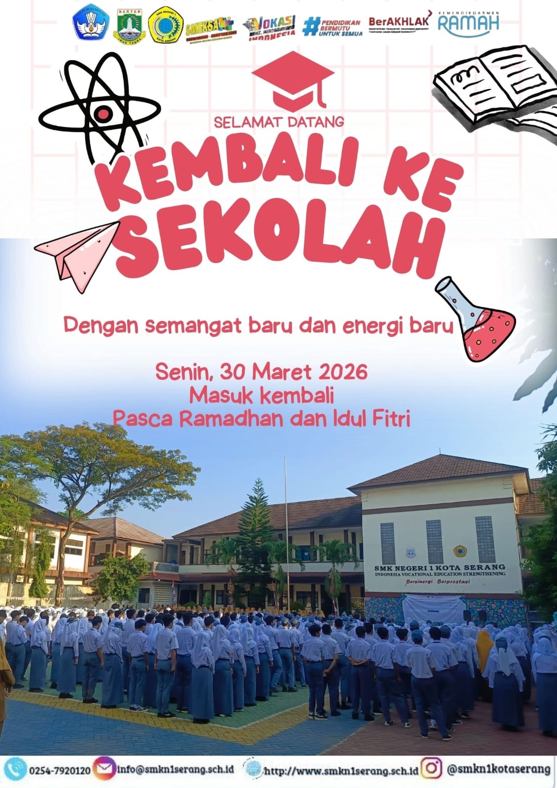 TUNGGU AKU DI SEKOLAH